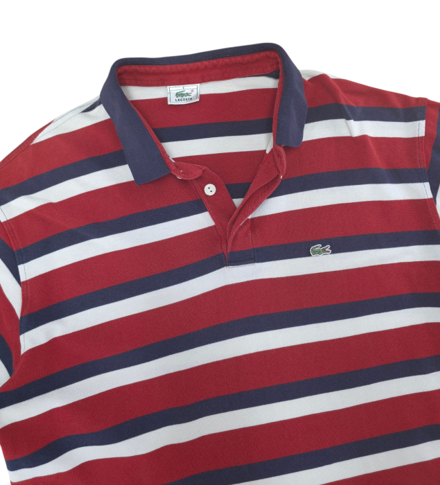 Tricou in dungi Lacoste Barbati-XXL [3]