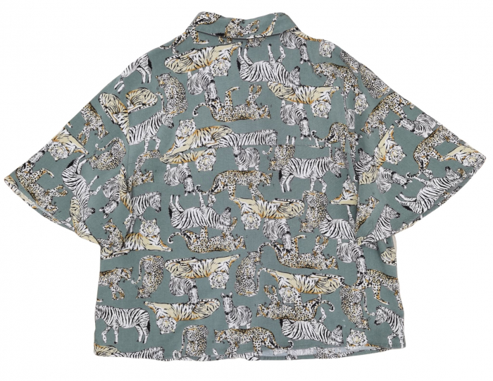 Camasa animal print Pull&Bear Femei-L [2]