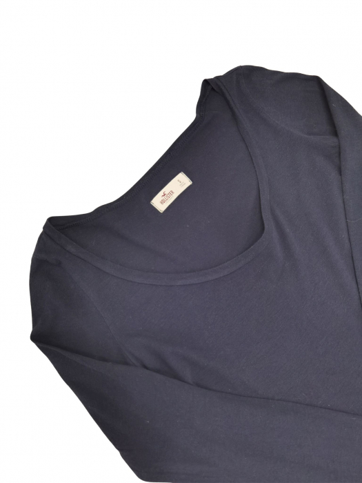 Bluza bleumarin Hollister Femei-S [3]