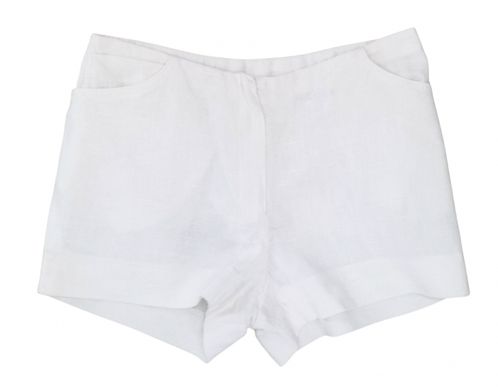 Pantaloni albi in Femei-XS [1]