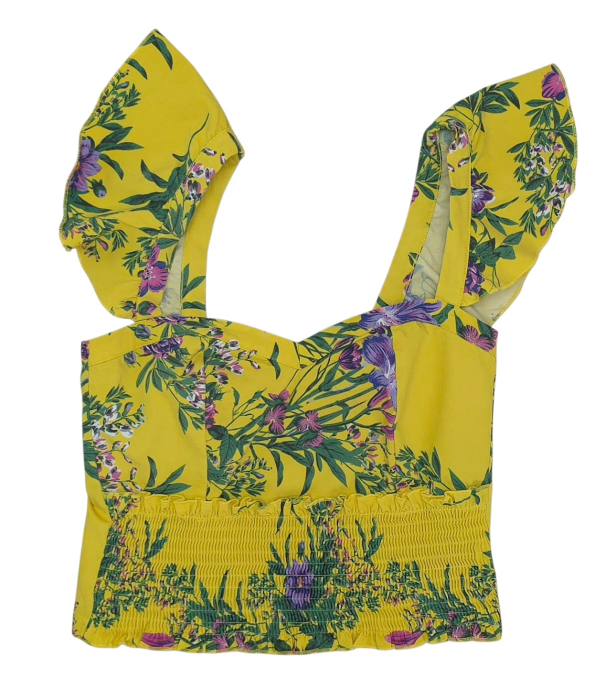 Top galben Tezenis Femei-S [2]