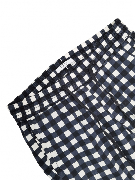 Pantaloni in carouri Liu-Jo Femei-XL [3]