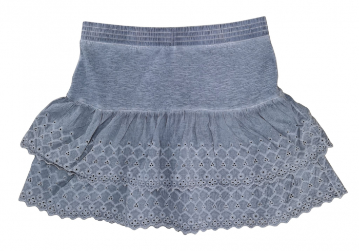 Fusta albastra MANGO Femei-L [3]