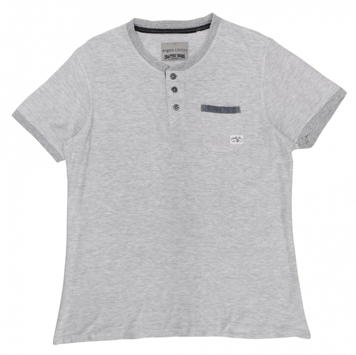 Tricou gri Angelo Litrico Barbati-L [1]