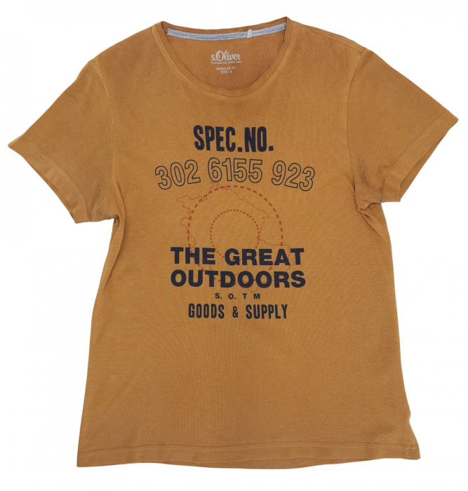 Tricou maro sÓliver Femei-S [1]