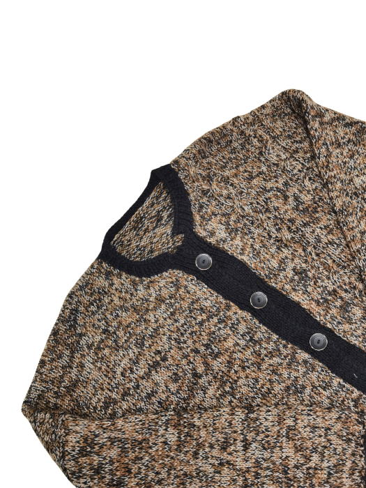 Pulover maro lana Femei-L [3]