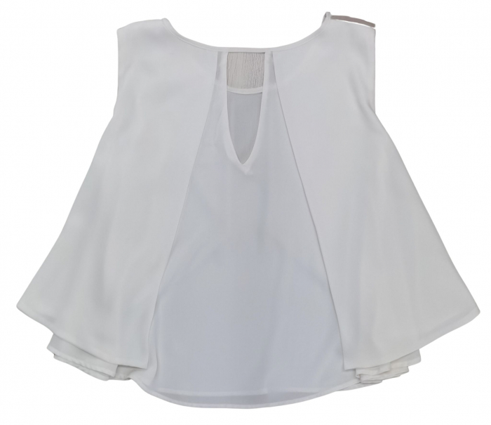 Top bej Retro Femei-S [2]