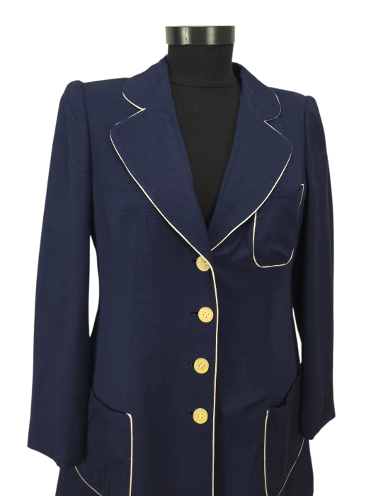 Sacou lung in Vintage Femei-XS [2]