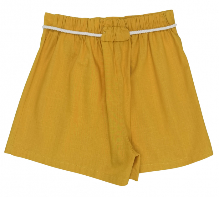 Pantaloni galbeni Vintage Femei-S [2]