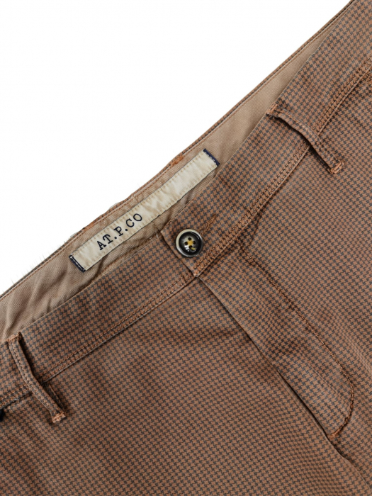 Pantaloni in carouri Vintage Femei-XL [3]