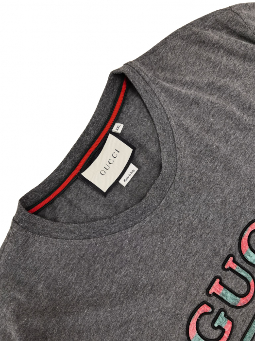 Tricou gri GUCCI Barbati-XXL [3]