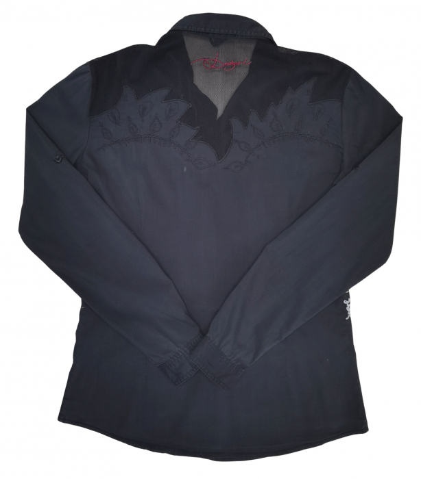 Camasa neagra Desigual Femei-M [2]