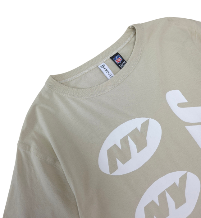 Tricou bej NFL Barbati-L [3]