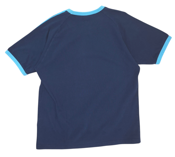 Tricou albastru adidas Barbati-L [2]