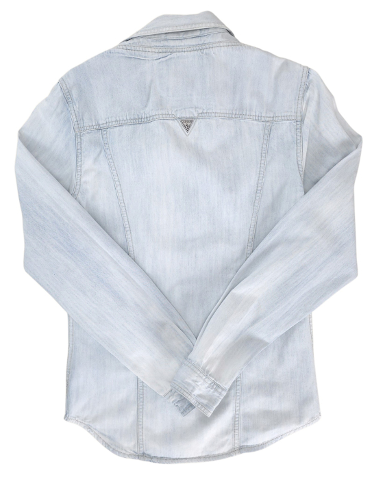 Camasa denim GUESS Femei-XS [2]