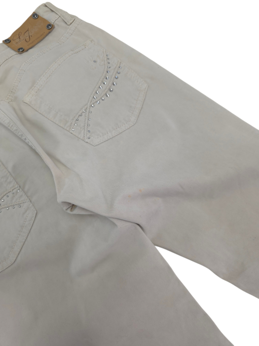 Pantaloni bej Liu-Jo Femei-S [4]