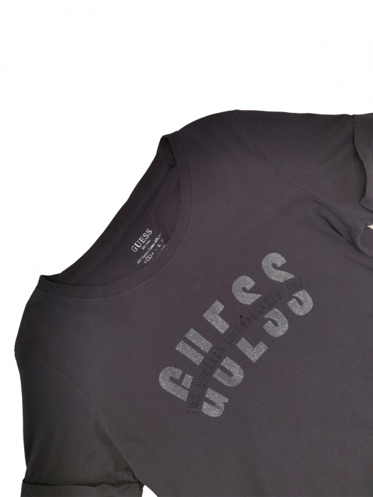 Tricou negru GUESS Femei-S [3]