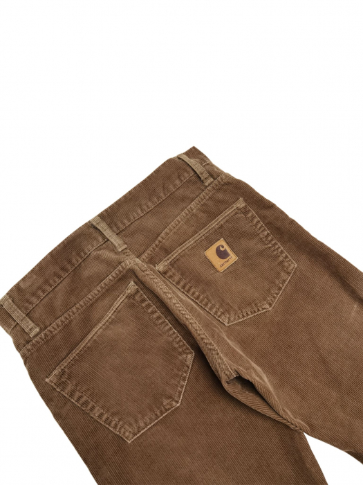 Pantaloni velur Carhartt Barbati-XS [4]
