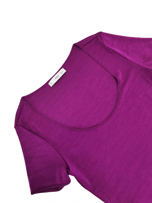Tricou mov MANGO Femei-M [3]