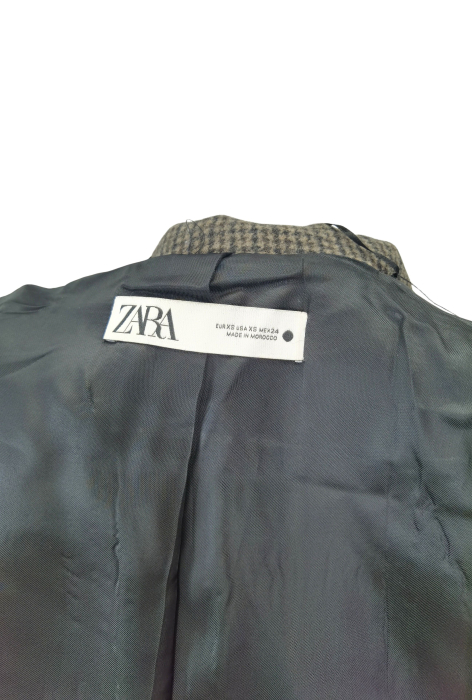 Sacou lana Zara Femei-XS [5]