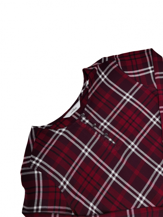 Bluza in carouri Essentials Femei-S [3]