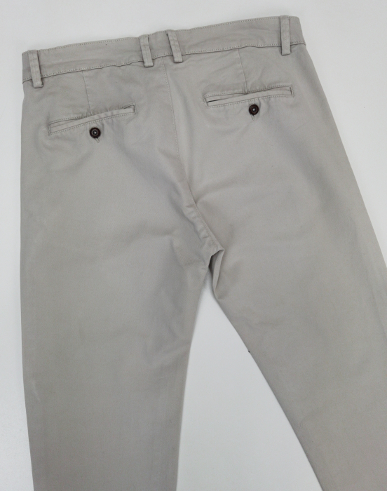Pantaloni bej Dressmann Barbati-M [5]