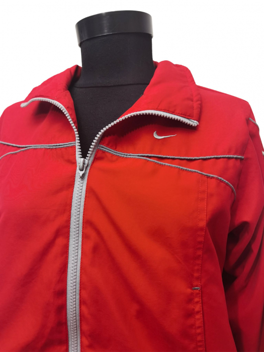 Geaca rosie Nike Femei-S [3]