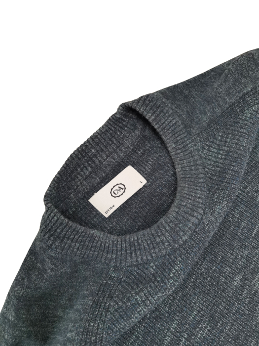 Pulover verde C&A Barbati-L [3]