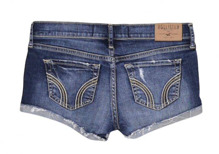 Blugi scurti Hollister Femei-XXS [2]