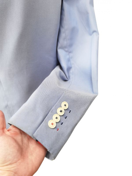 Sacou bleu Zara Barbati-M [4]
