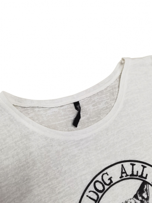 Top alb Colloseum Femei-XL [3]