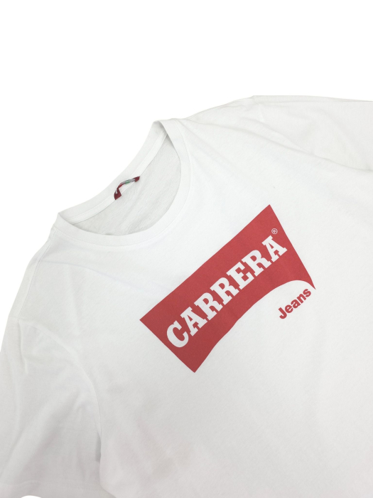 Tricou alb Carrera Barbati-XXL [3]