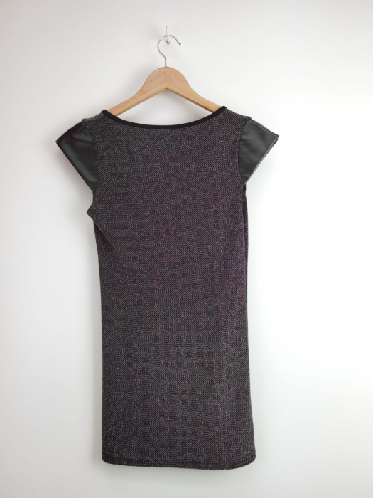 Rochie neagra party Femei-XS [2]