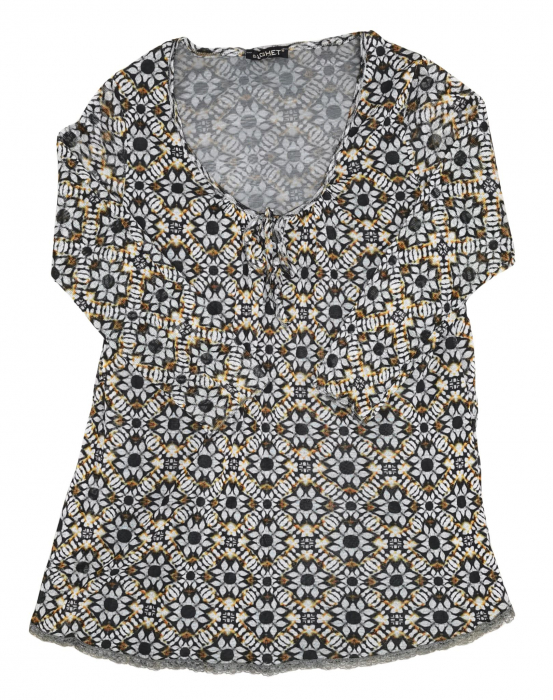 Bluza cu model Retro Femei-M [1]