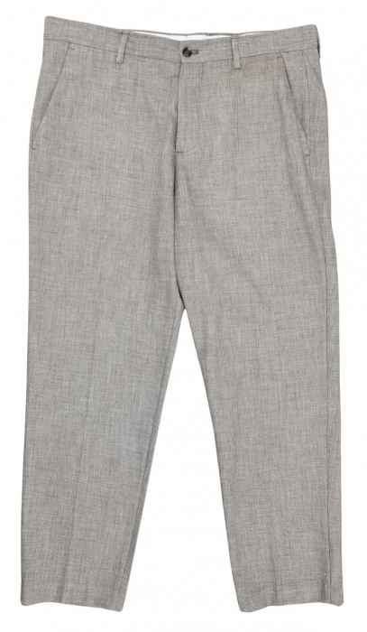 Pantaloni bej Zara Barbati-L [1]