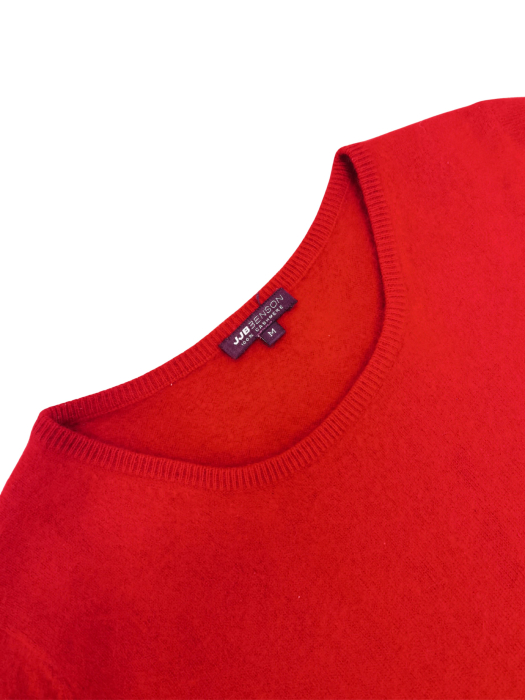 Pulover rosu casmir Femei-M [3]