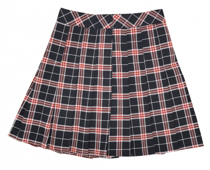 Fusta in carouri H&M Femei-XS [2]