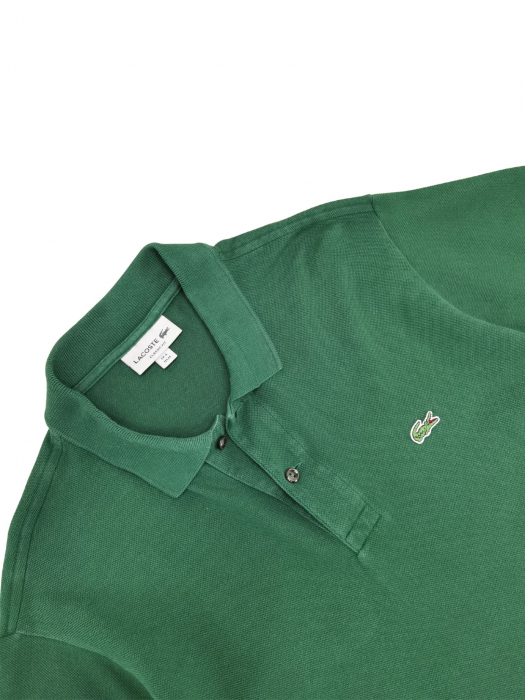Tricou verde Lacoste Barbati L [3]
