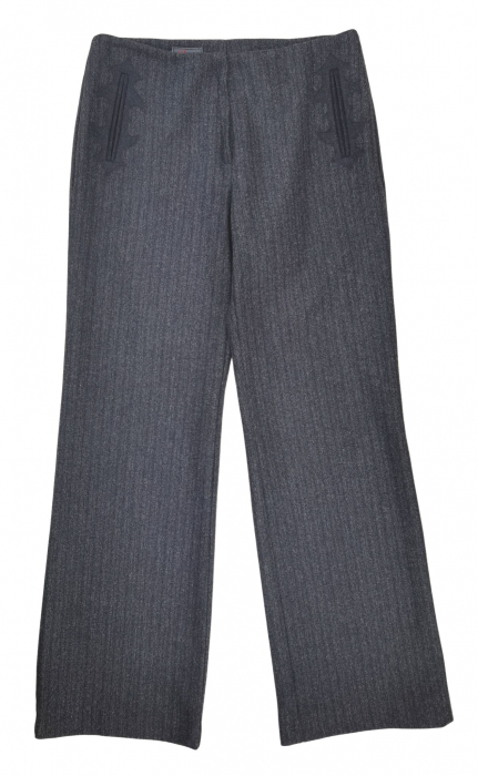 Pantaloni lana Retro Femei-M [1]