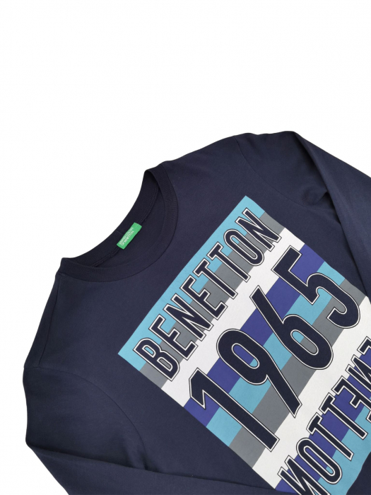 Bluza Benetton Baieti 8-9 Ani [3]