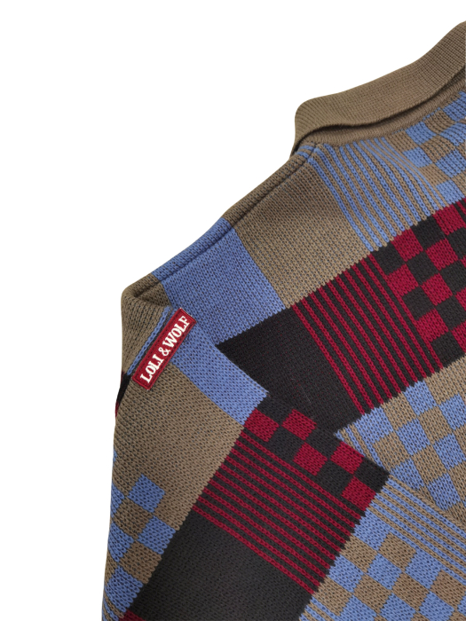 Pulover lana Vintage Barbati-M [4]