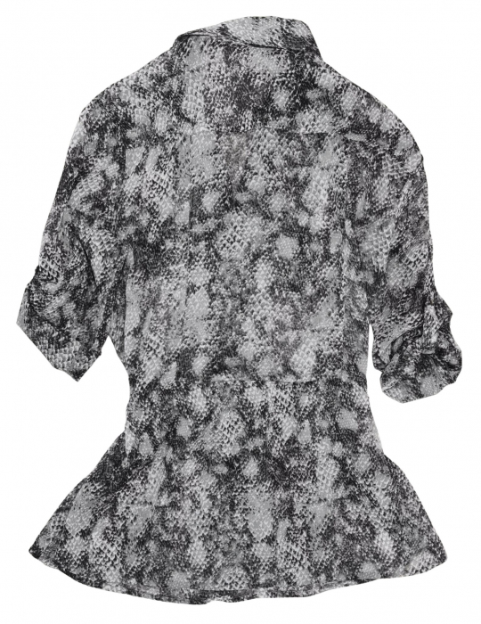 Camasa animal print Retro Femei-M [2]