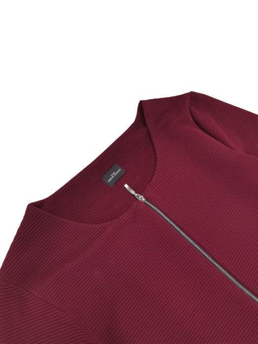 Bluza visinie Retro Femei-XS [3]