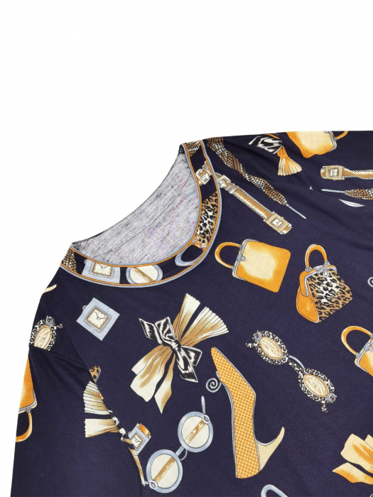 Tricou cu imprimeu Retro Femei-L [3]