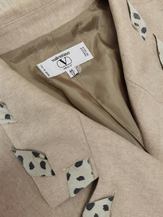 Sacou lana Valentino Garavani Femei-L [3]