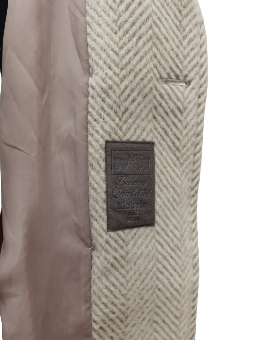 Palton lana si mohair Vintage Femei-XXL [7]