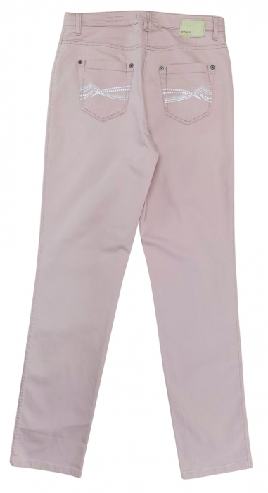 Pantaloni roz Brax Femei-L [3]