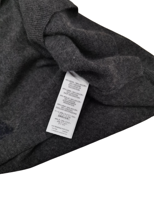 Pulover gri lana Femei-S [4]