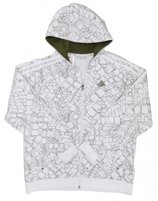 Hanorac alb adidas Femei-XS [1]