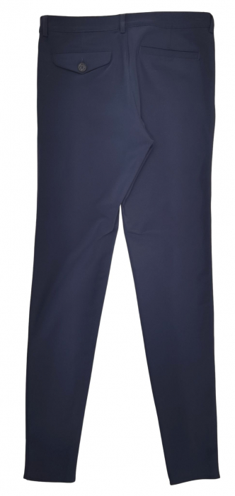Pantaloni bleumarin Retro Femei-S [2]